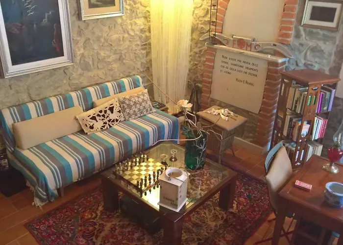 住宿加早餐酒店 La Quercia - La Maison Des Arts Vezzano sul Crostolo