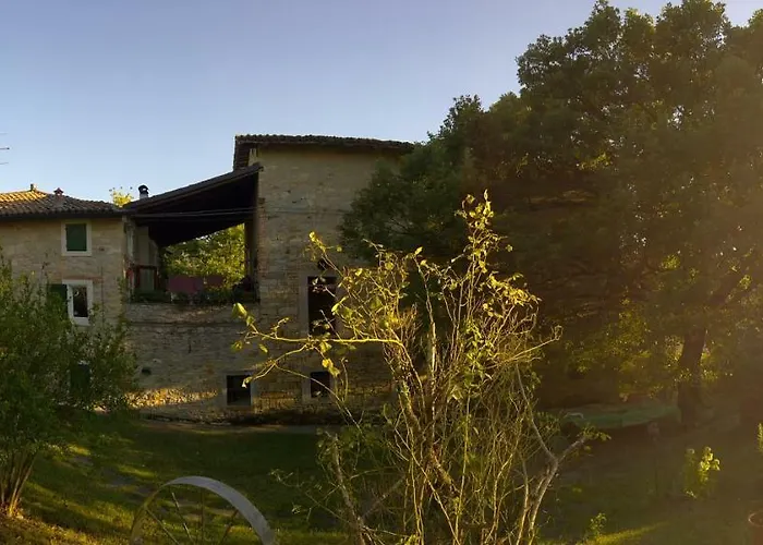 לינה וארוחת בוקר La Quercia - La Maison Des Arts